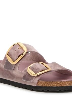 NIB Birkenstock arizona  Big Buckle Sandal  FADED PURPLE